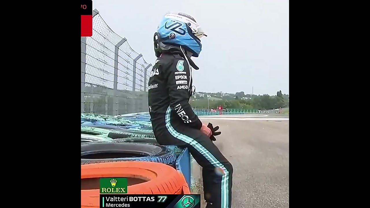 Bottas in Hungary 