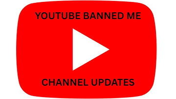 Youtube banned my account for 3 days...