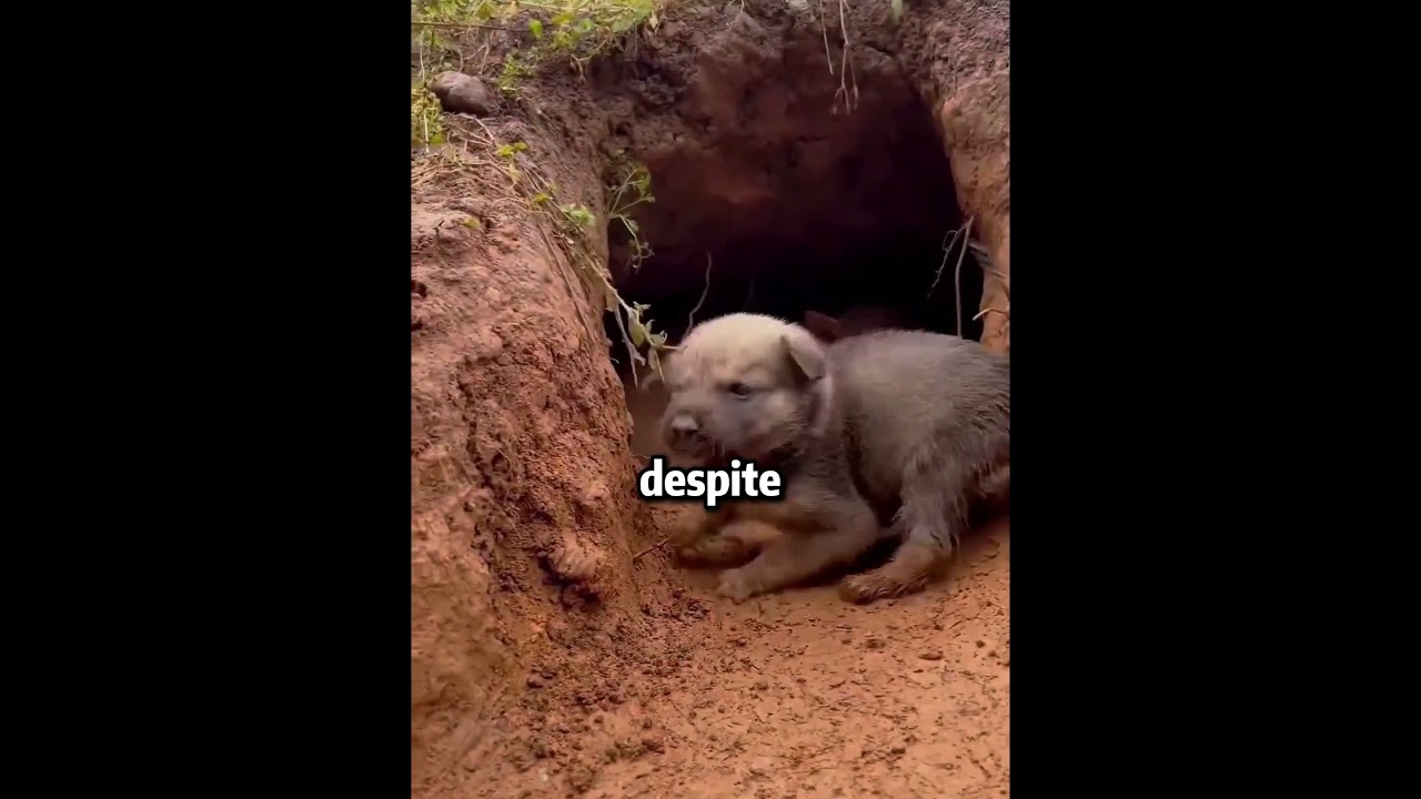 This Mother Dog Was Terrified Until She Learned This 