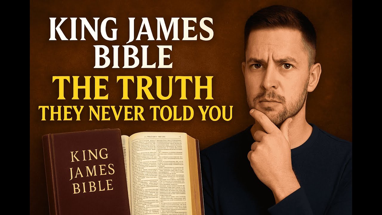 King James Bible The Truth They Never Told You YouTube