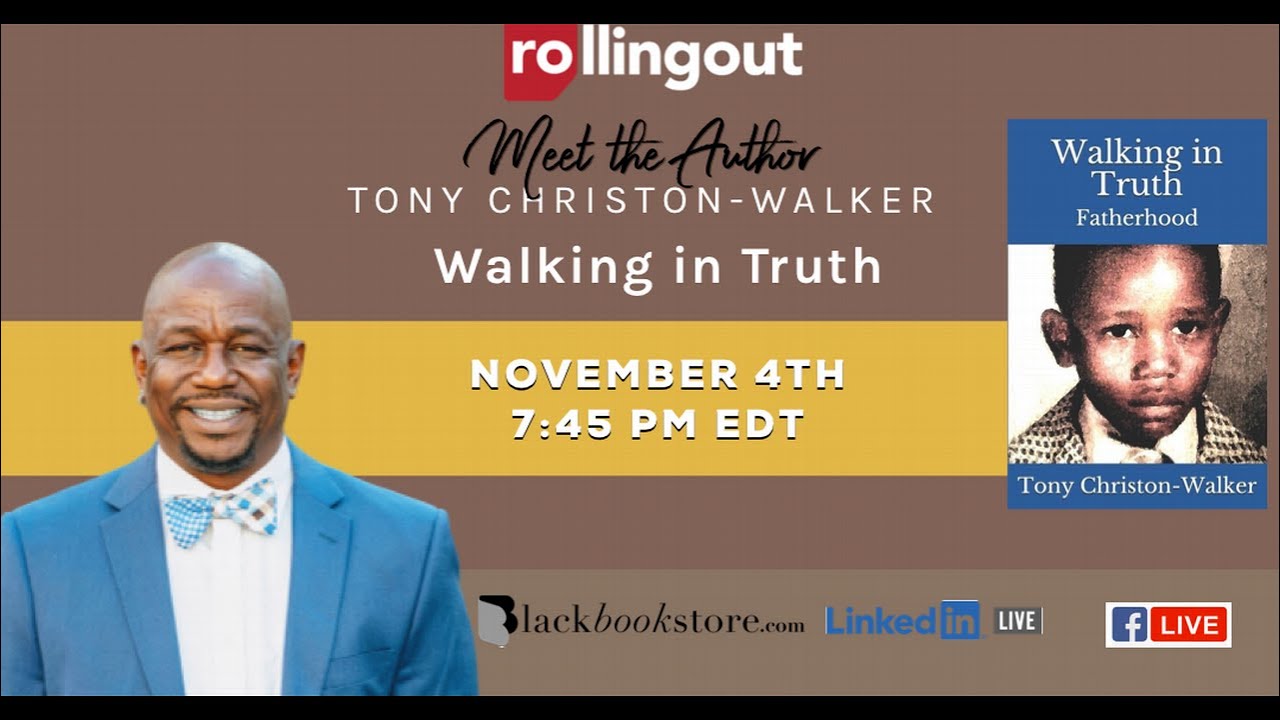 Writer Tony Christon-Walker talks about life as a gay Black man