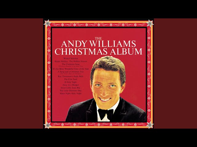 Andy Williams                - Silent Night, Holy Night