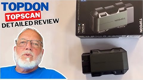 Topdon TopScan Review: Packed with Advanced Features, Though a Bit Slower with Live Data