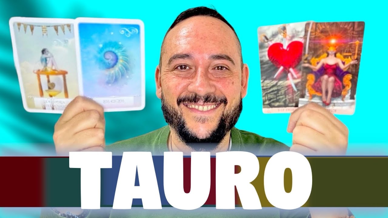 TAURO ♉️ ESTO LO CAMBIA TODO⚡️PERO NO ESTÁS PREPARADO PARA ACEPTARLO ...