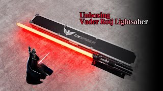 Unboxing Vader Rotj Lightsaber#starwarsfan #neopixel #darthvader #anakinskywalker #fvp