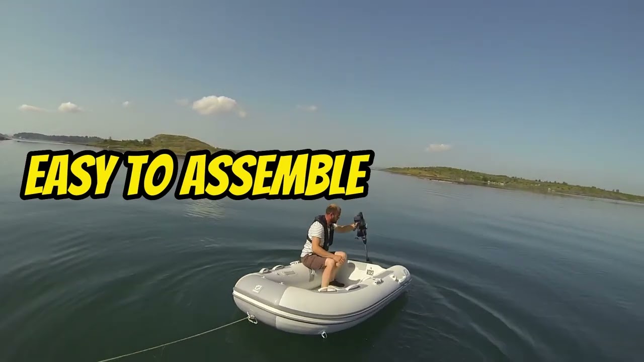 ThrustMe Kicker Electric Outboard Motor!