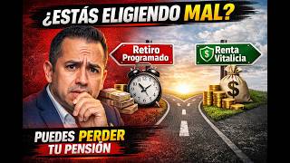 🎬 🏦 Pensiones IMSS Ley 97 ¿Cuál es la mejor opción para ti Renta vitalicia vs retiro program