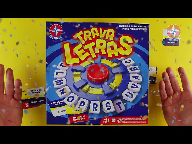 Jogo de Tabuleiro Letras Ocultas - Estrela - Jogos de Tabuleiro - Magazine  Luiza