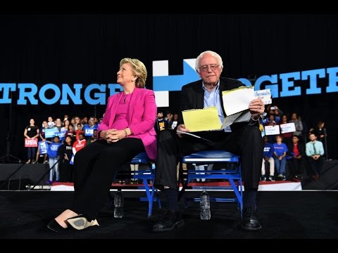 The DNC Spied on Bernie Sanders Delegates