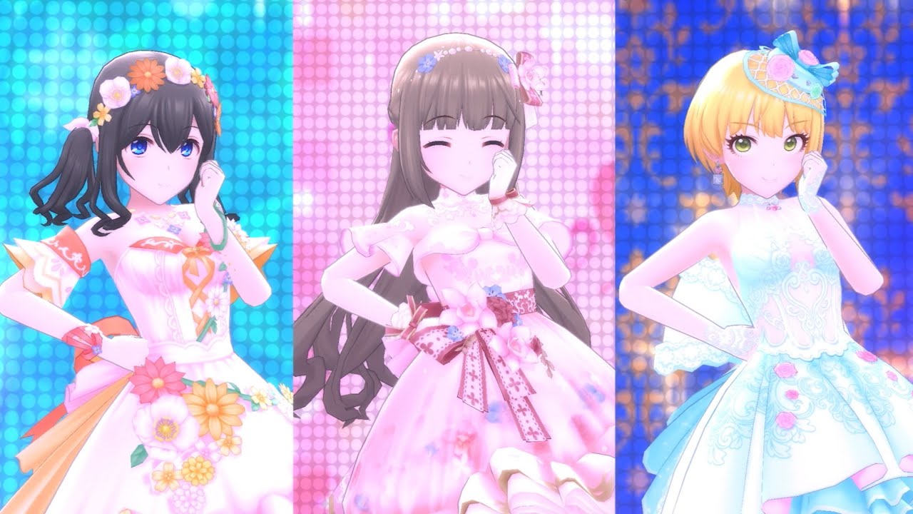 デレステMV】Brand new！②/アスリーテス日和(宮本フレデリカ・鷺沢 