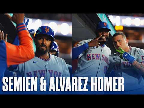 Marcus Semien And Francisco Alvarez Crush Homers In The Third