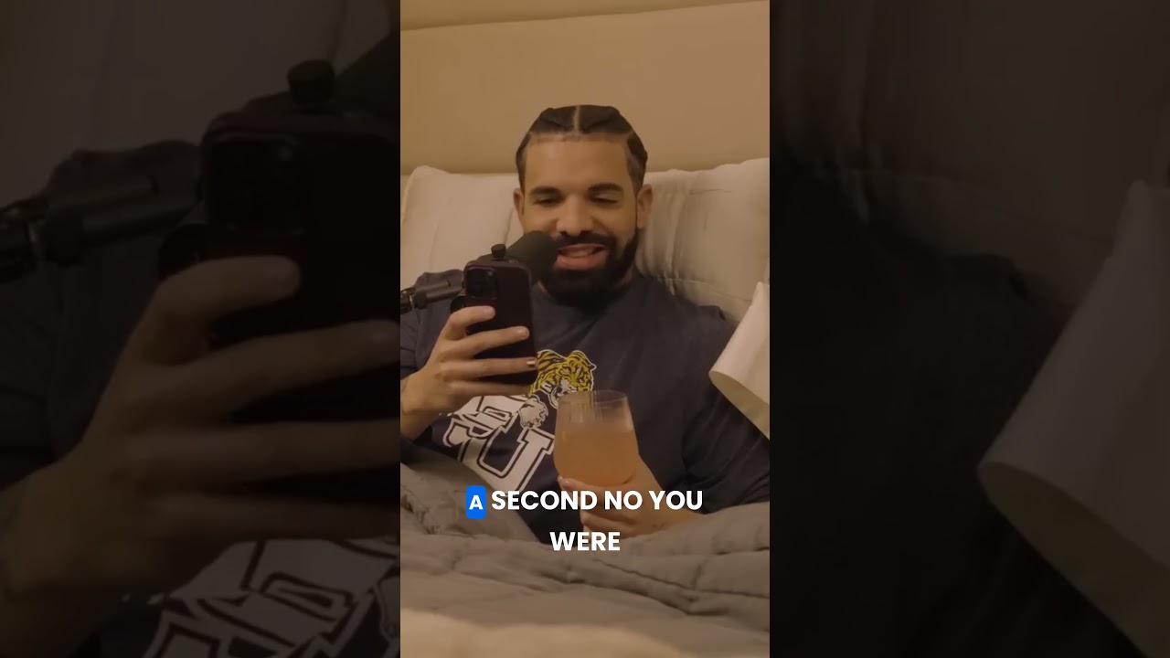 Drake about spicing things up with smiggs