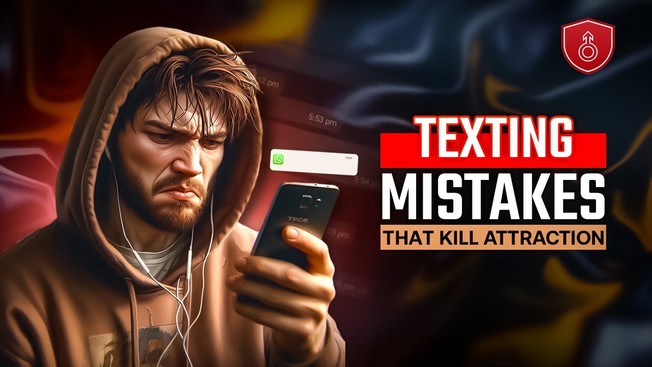 Texting Mistakes That Kill Attraction 😱