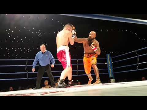 Ryan Ford vs David Whittom Full Fight
