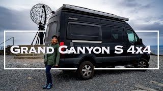 Praxistest: Hymer Grand Canyon S 4x4 im Test - Mercedes Sprinter 2021 Offroad Erfahrungen