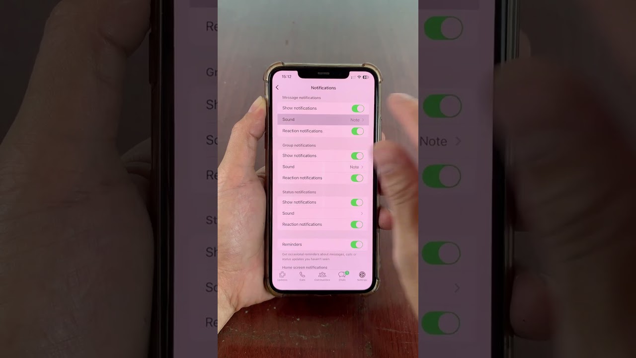 Change WhatsApp Notification Sound 📲✨ on iPhone