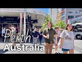 Perth city tour western australia october 2023   perth city centre walking tour  4k australia