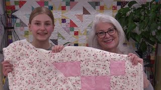 Brooklyn Quilting Her First Quilt
See the fun way Brooklyn quilted her very first quilt. The stitch is a fun one that works every time.
You can follow me here.
Newsletter https://sewveryeasy.kit.com
Facebook https://www.facebook.com/sewveryeasy
Instagram https://www.instagram.com/sewveryeasy
Visit my store here: https://sewveryeasy.com
Here is the video for the quilt in the background of my sewing room
https://www.youtube.com/playlist?list=PL-cm-YpUYsFmB8Gm-01H-7pr3AMaCuvxW
It is also in my book.
Sew Very Easy Quilt Favorites
US https://amzn.to/3yawoFN and
CA https://amzn.to/3d.ttMcN
My books are available here
https://sewveryeasy.com/collections/books-by-laura-coia
BERNINA 790 Sewing Machine https://www.bernina.com/en-CA/Machines-CA/Series-Overview/BERNINA-7-Series/BERNINA-790-PLUS
Quilting Machine BERNINA Q20
https://www.bernina.com/en-CA/Longarm-Quiltin.g-CA/BERNINA-Q-Series-on-Frame
BERNINA L890 Serger
https://www.bernina.com/en-CA/Machines-CA/Overlocker/Overlock-Coverstitch-Combo/BERNINA-L-890
#sewtacular #berninacanada #berninausa #berninaambassador #diy @berninacanada #weallsew @berninausa
If you have a product that you would like me to use, dont hesitate to get in touch with business@sewveryeasy.com Brooklyn Quilting Her First Quilt