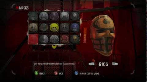 The masks of Ao2 40th Day