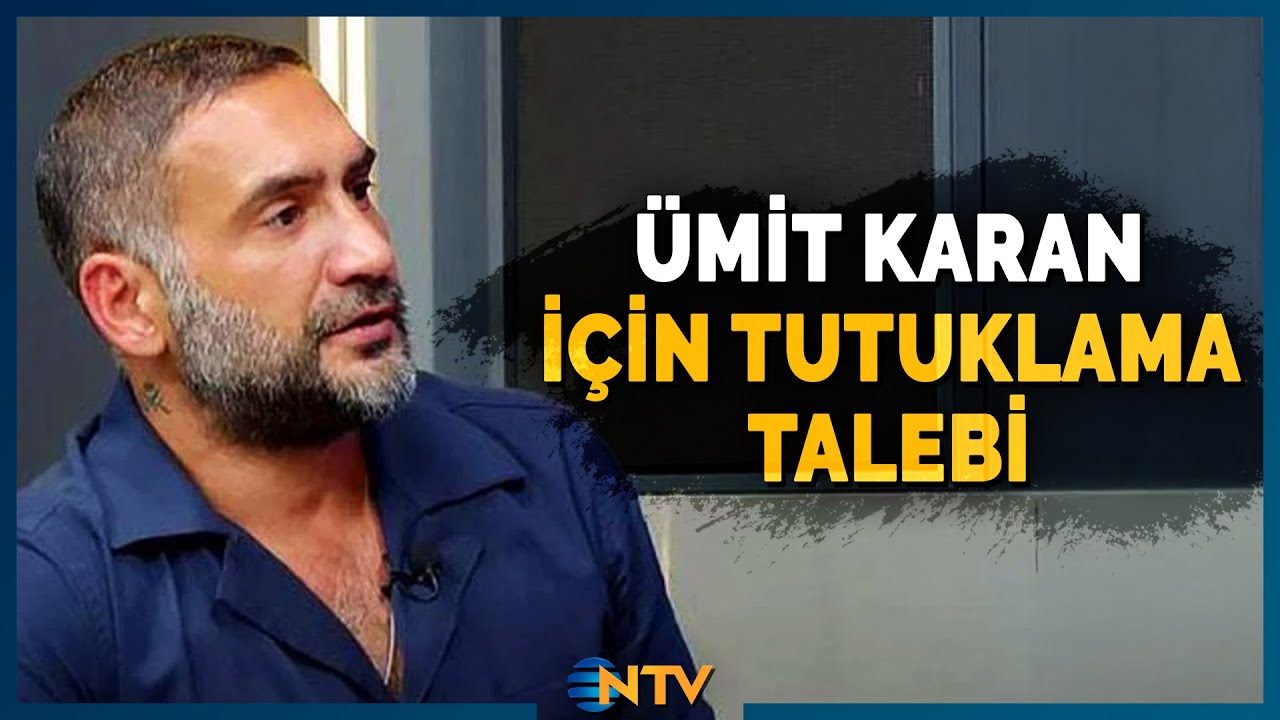 Son Dakika: Gözaltına Alınan Eski Futbolcu Ümit Karan Tutuklama Talebiyle Mahkemeye Sevk Edildi |NTV