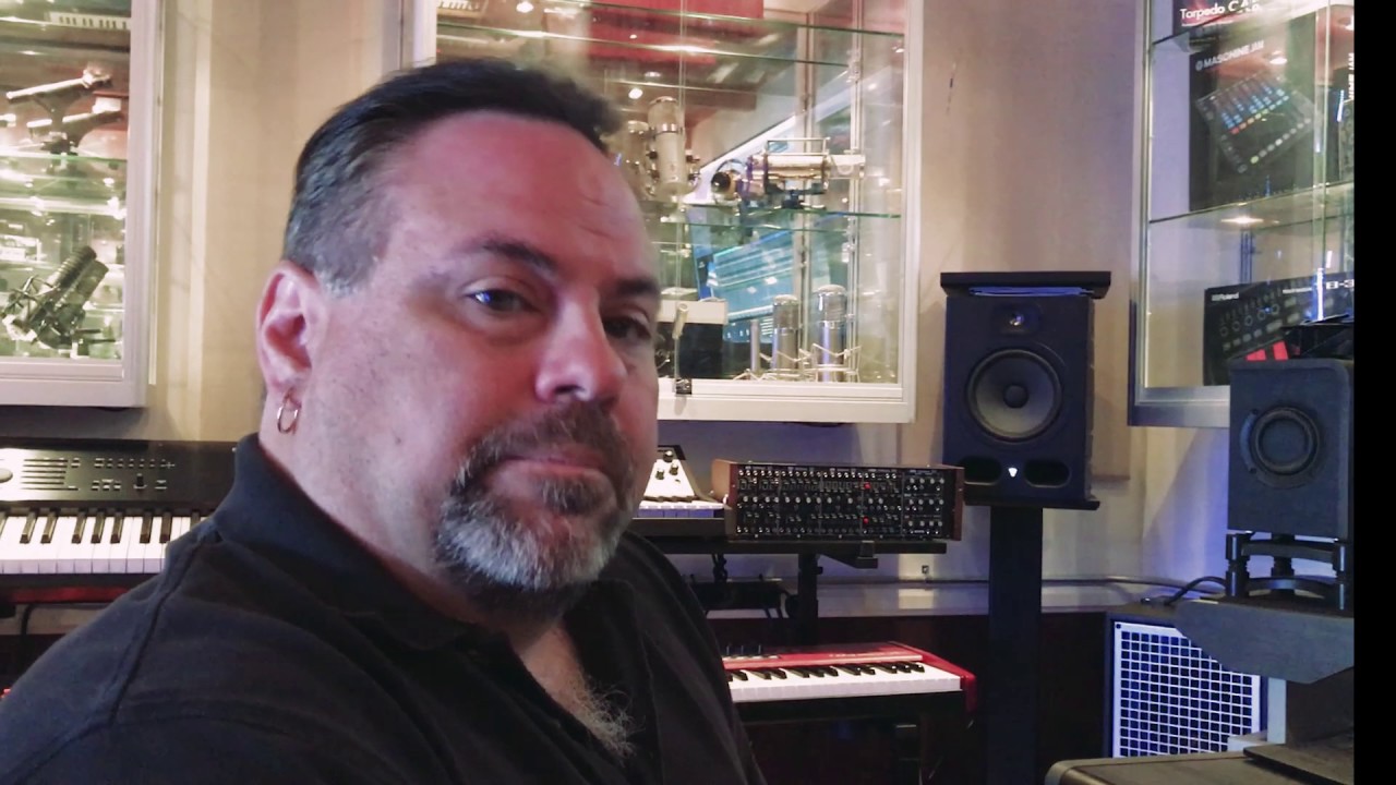 Goliath in the Westlake Pro Keyboard Room