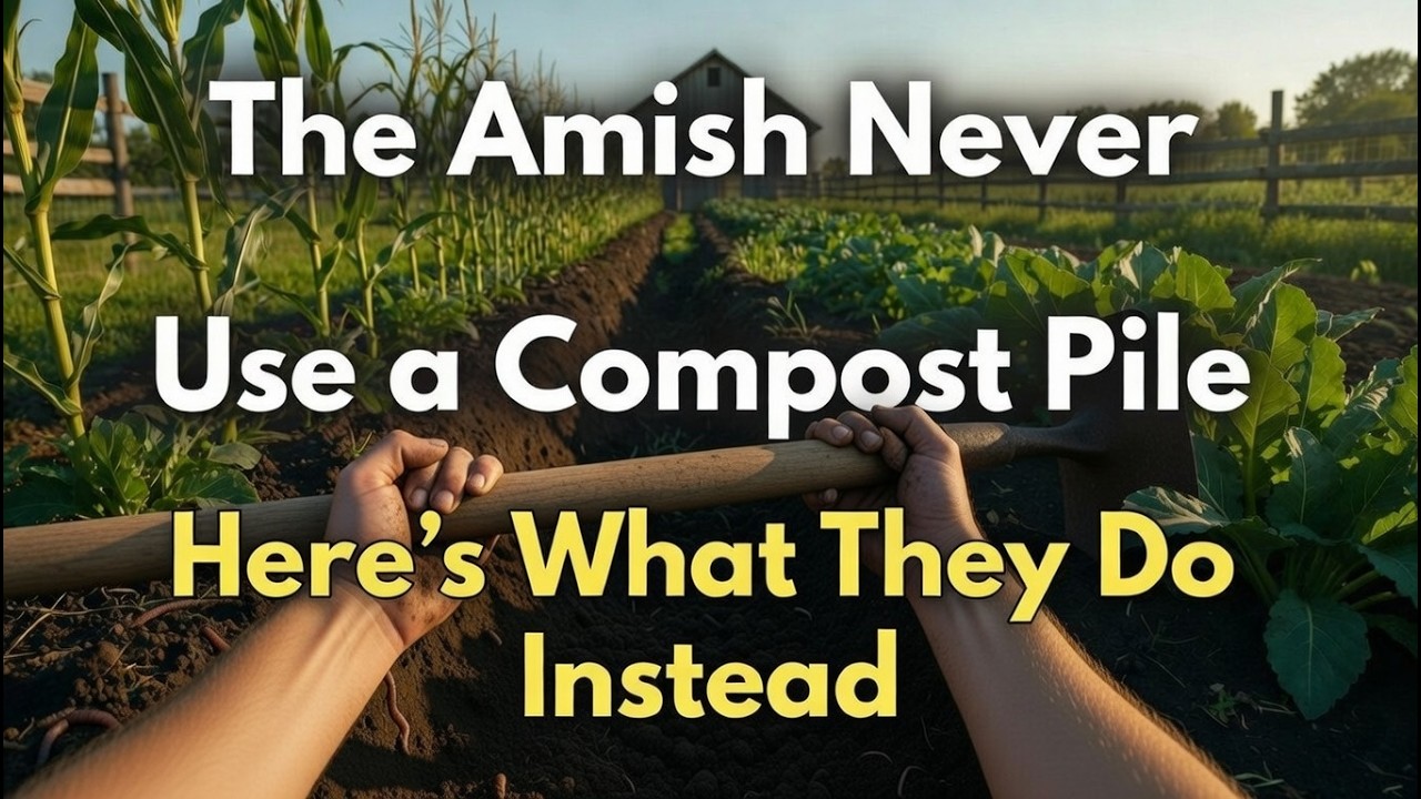 This Is Why Amish Gardens Are So Productive (It Has Nothing to Do With Compost