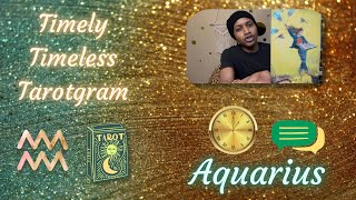 Aquarius♒️ - Timeless Tarot - Bridging the Gap w/ A Positive Mental Attitude