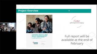 Insights to Action  Flipping the script  Men as partners in advancing gender equity