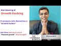 What is Growth Hack & how to achieve it? | #TUB |#UpwardsKV