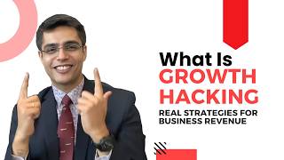 What is Growth Hacking Real Strategies for Business Revenue | Karan Veer Narang #UpwardsKV