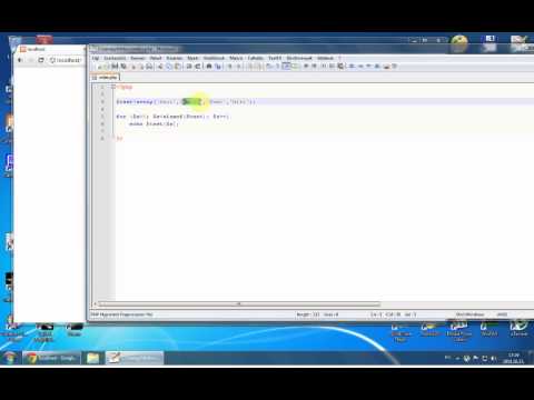 PHP Tutorial - 13 - Arrayek a Hurkokban
