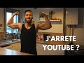 🌱 Ma nouvelle cuisine... J'ARRETE YOUTUBE ??