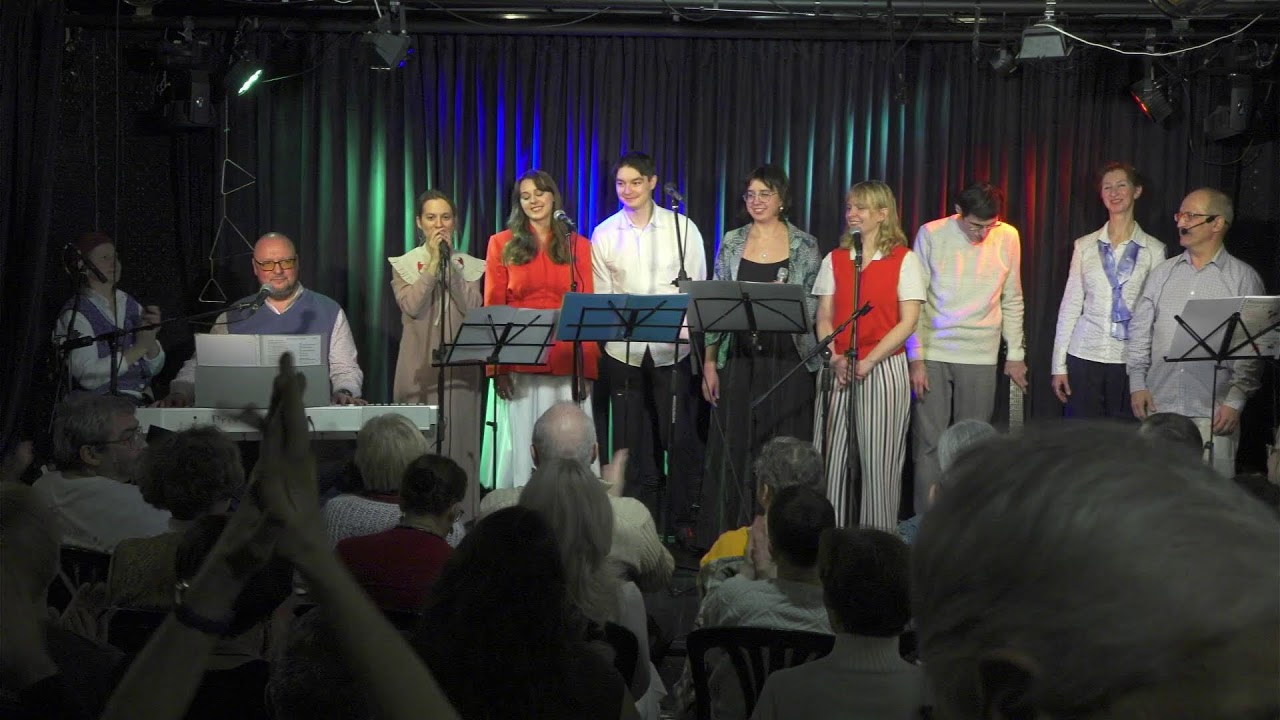 Новогодний концерт группы "Бардовский проект". «Гиперион», 28.12.25