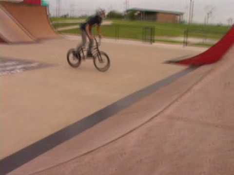 Anthony Jakob At Alliance Skatepark In Grand Prairie