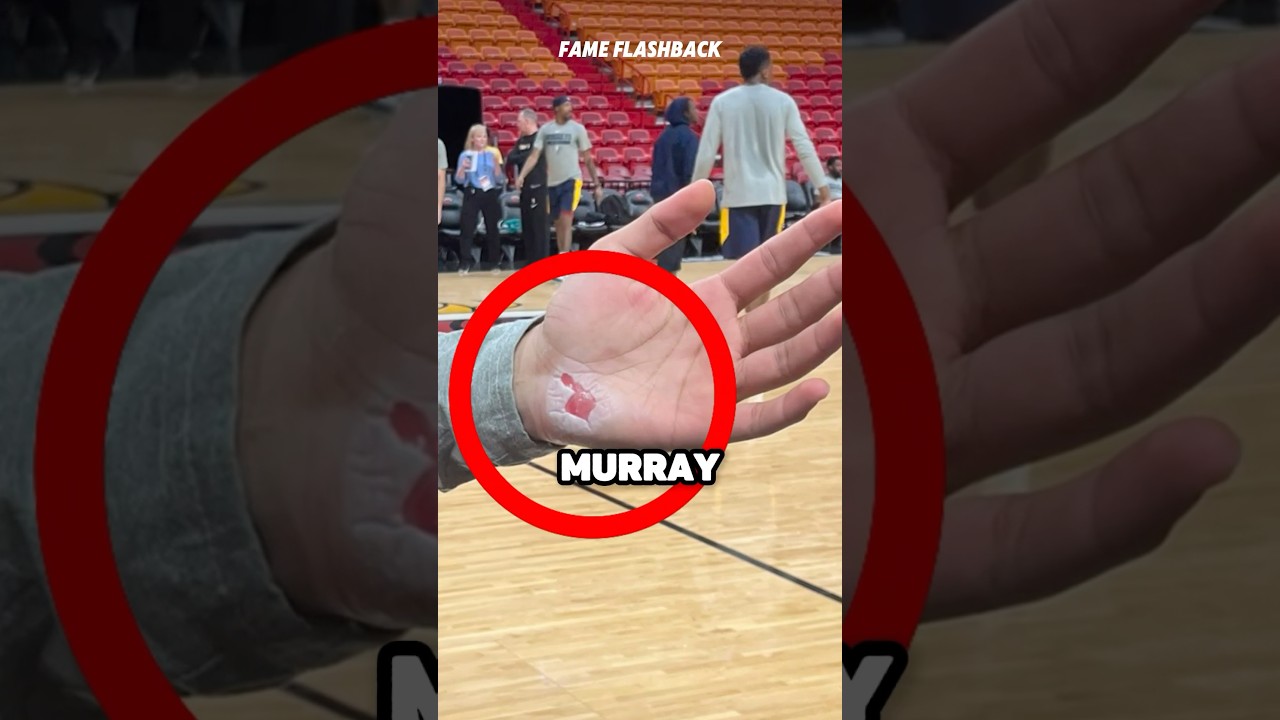 Тренировки безумного Джамала Мюррея 😳