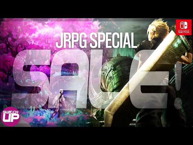 HUGE JRPG Nintendo Switch ESHOP Sale Special! - YouTube HUGE JRPG Nintendo Switch ESHOP Sale Special! - YouTube
