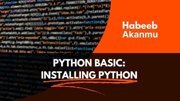 Basics of Python, Tutorial #1: Installing Python and Pycharm
