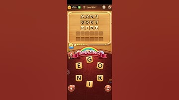 Word Connect Puzzle Level 994 Walkthrough [Bonus Words & Answers] #shorts