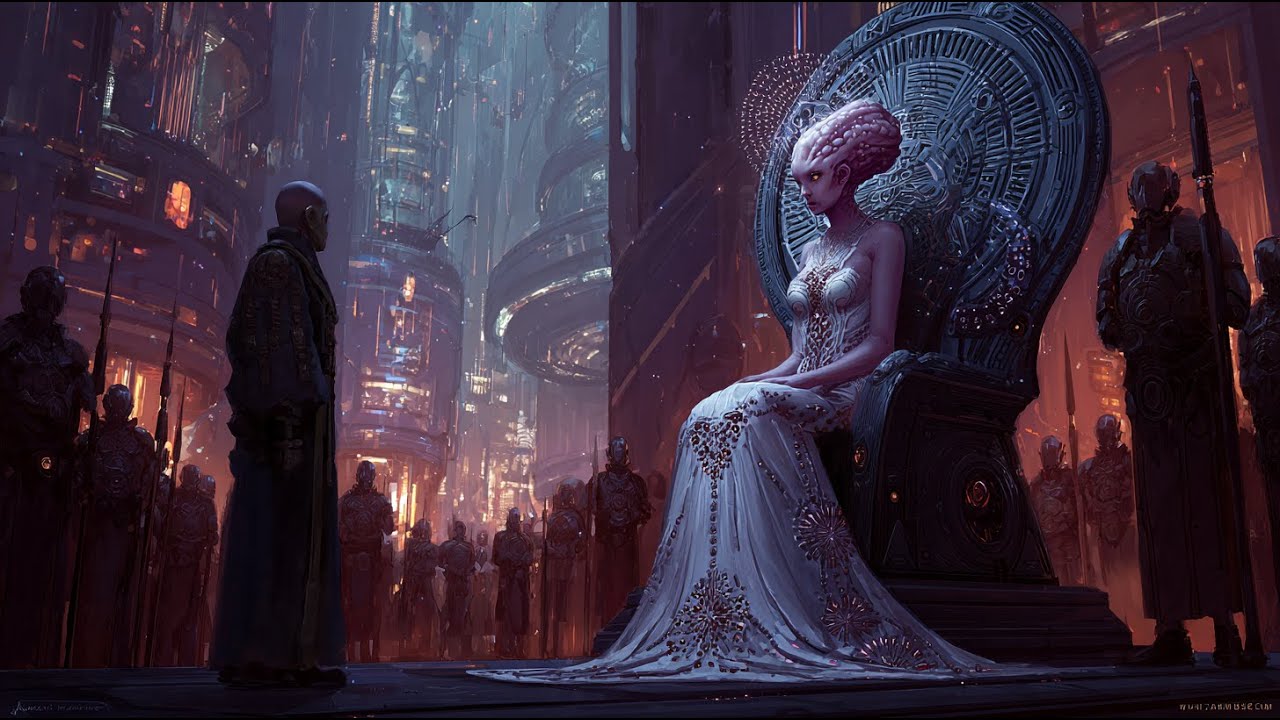 I Became the Companion of an Alien Empress—What She Doesn’t Know Is That I Understand Every Word