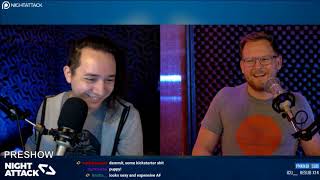 Night Attack #229: Preshow