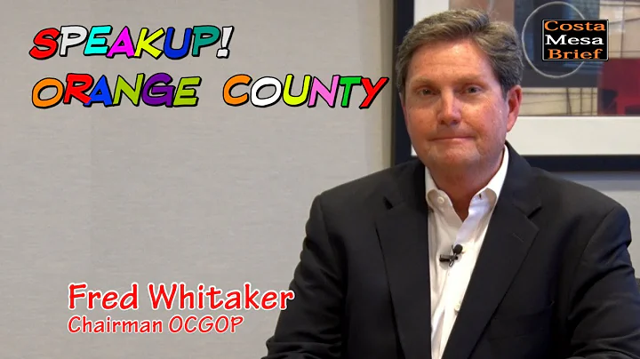 SpeakUp! Orange County - Fred Whitaker Encourages ...