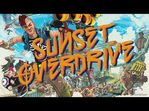 Прохождение Sunset Overdrive [Первый запуск | Первый взгляд] ► Часть #1 Gameplay Xbox One