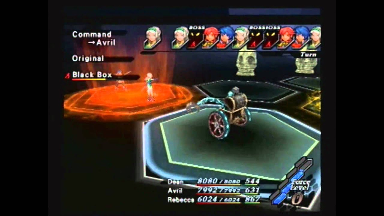 Wild Arms 5 Optional Boss #20: Black Box