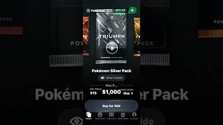 50$!!! max odds rips by triumph use my code UYYMGVF to get u a free pack