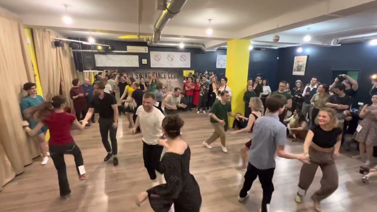 KSD XCHNG-2023. Lindy Hop Mix&Match Open. Prelims. Heat 1, song 1