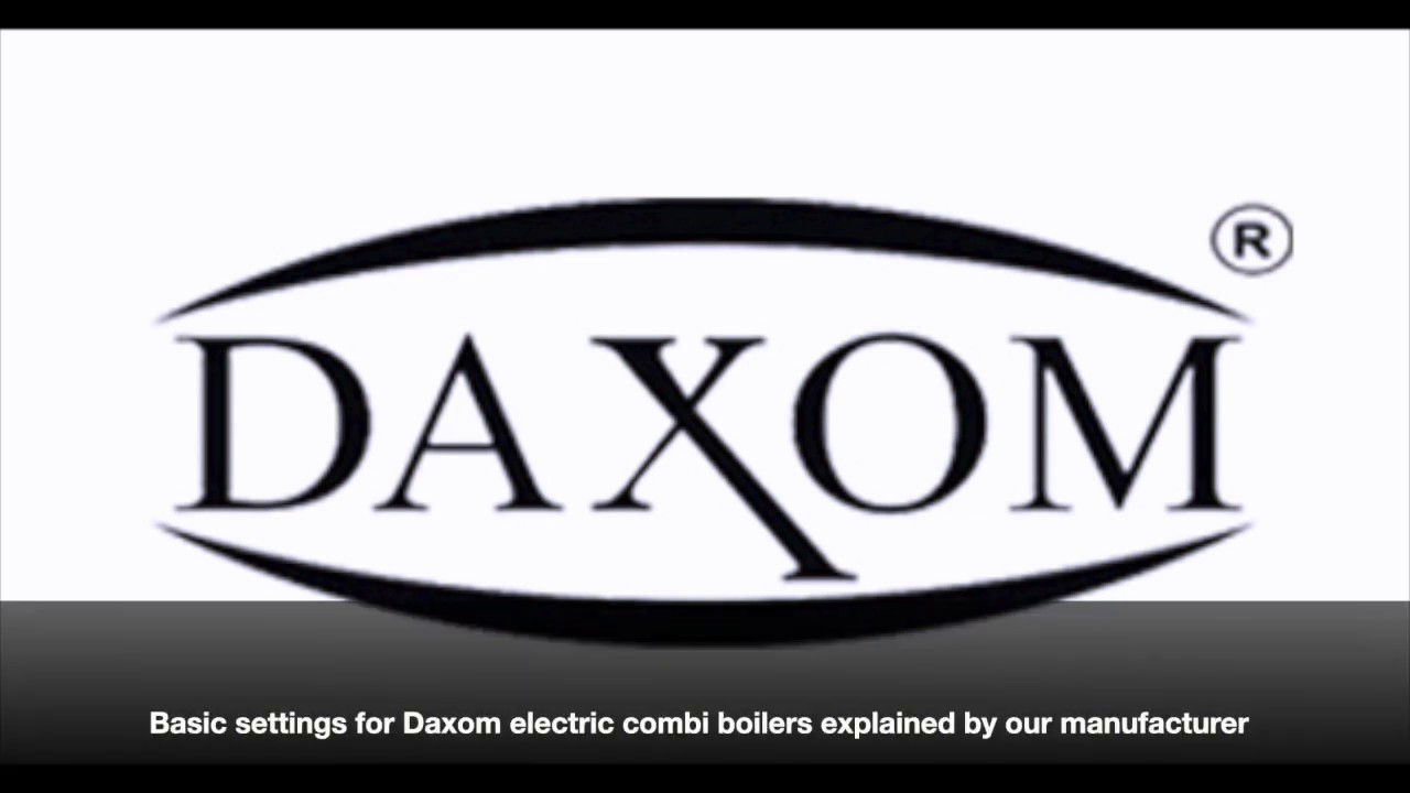 Daxom basic settings - YouTube