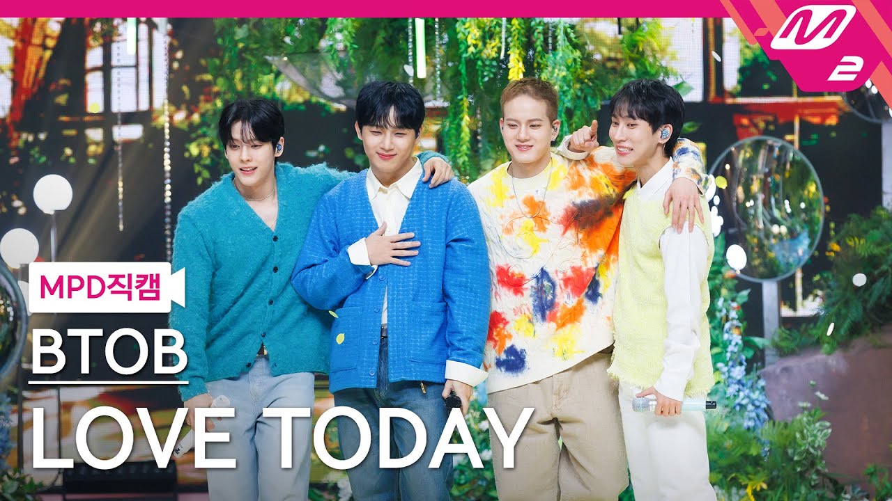 [MPD직캠] 비투비 직캠 8K 'LOVE TODAY' (BTOB FanCam) | @MCOUNTDOWN_2025.3.6