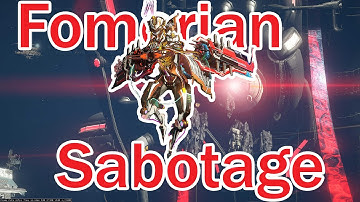 A Quick Guide to the Balor Fomorian Sabotage Event - Warframe