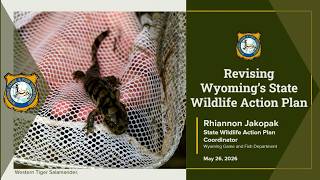 State Wildlife Action Plan Public Comment Information