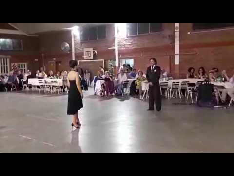Lorena Etcheverry - Cristian Mendoza "Seleccionado Federal de Tango" - La Pampa - Nov 2016